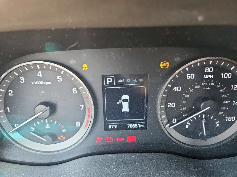 2018 HYUNDAI TUCSON SEL SEL 9