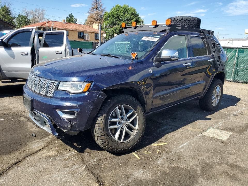 2017 JEEP GRAND CHEROKEE OVERLAND - 1