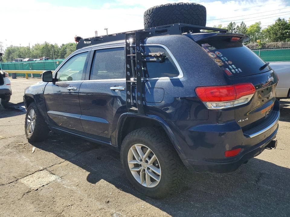 2017 JEEP GRAND CHEROKEE OVERLAND 2