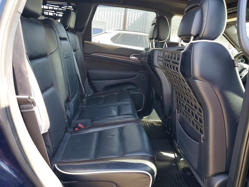 2017 JEEP GRAND CHEROKEE OVERLAND 11