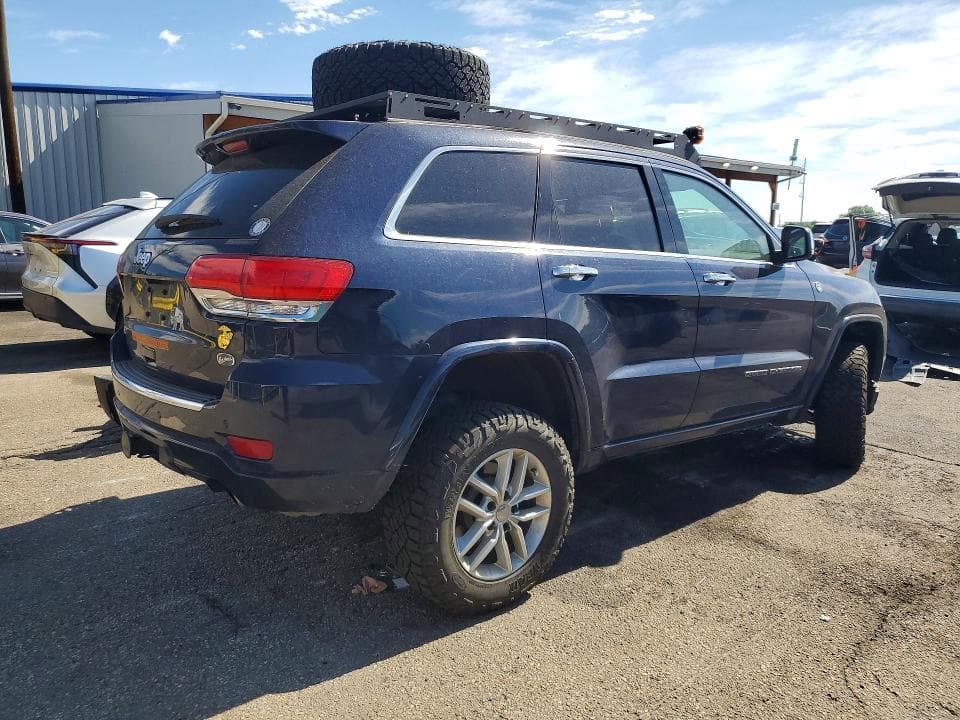 2017 JEEP GRAND CHEROKEE OVERLAND 3