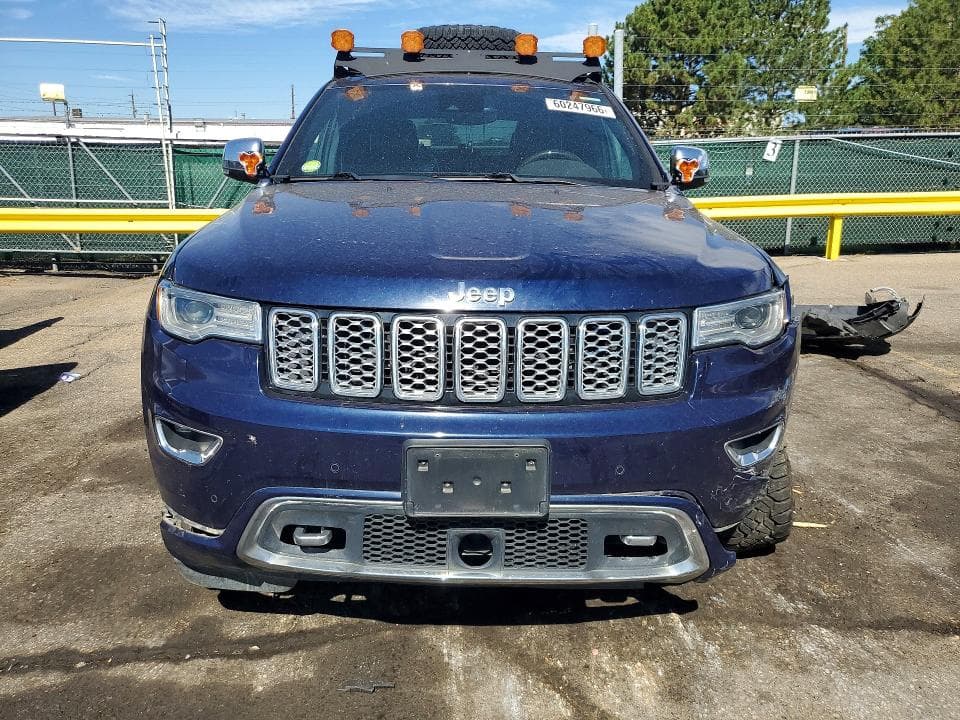 2017 JEEP GRAND CHEROKEE OVERLAND 5