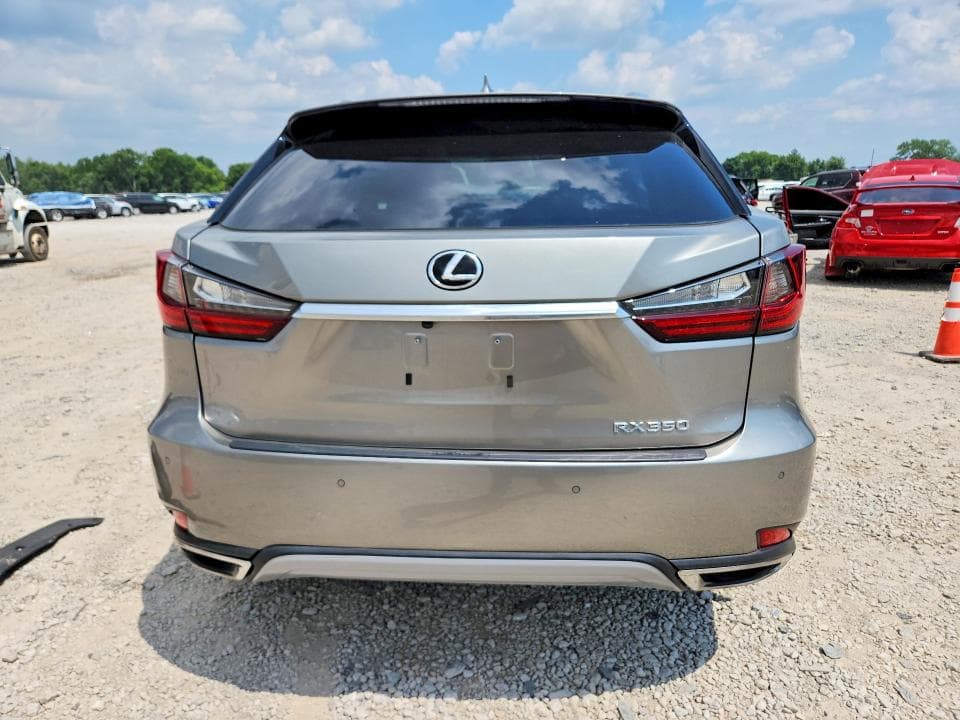 2022 LEXUS RX 6