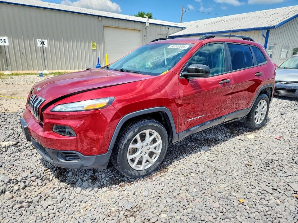 2017 JEEP CHEROKEE SPORT SPORT - 1
