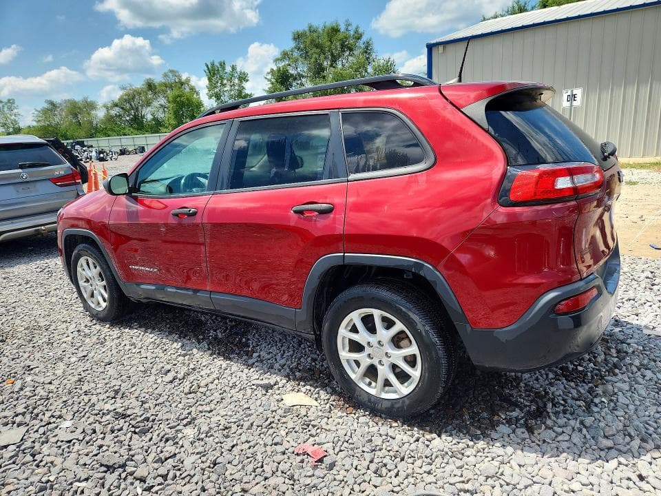 2017 JEEP CHEROKEE SPORT SPORT 2