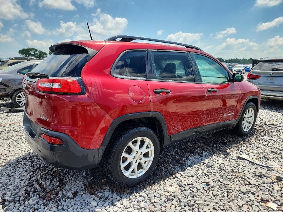 2017 JEEP CHEROKEE SPORT SPORT 3