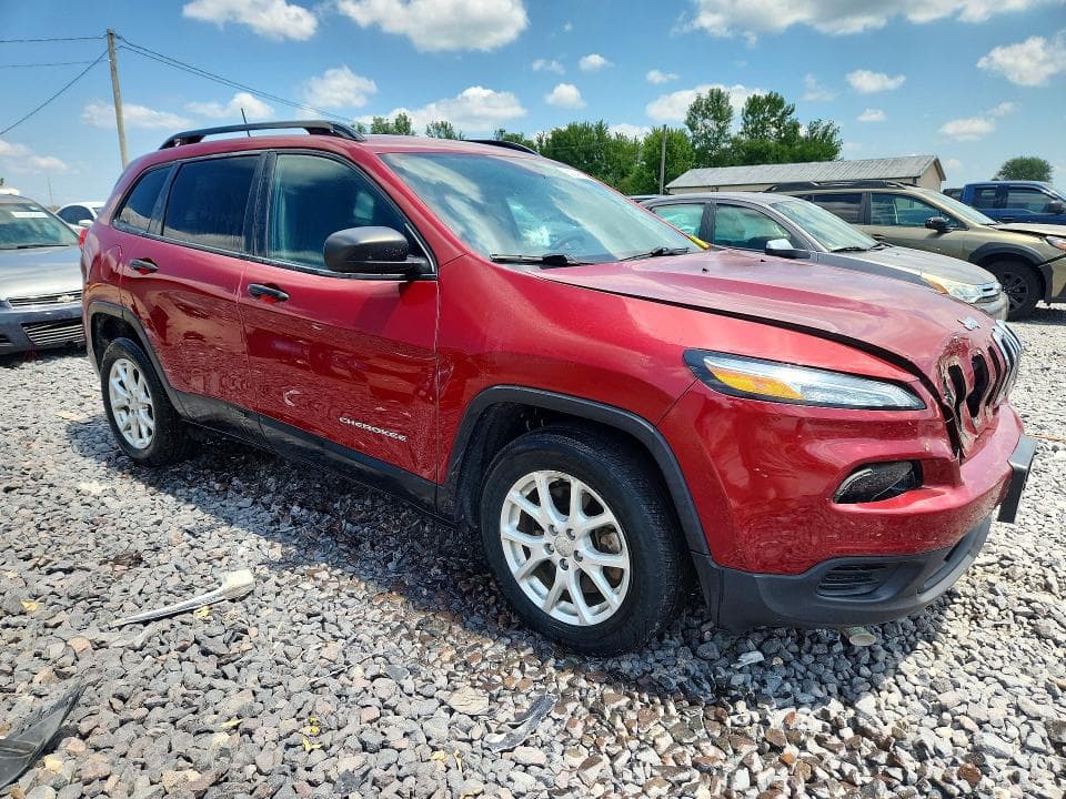 2017 JEEP CHEROKEE SPORT SPORT 4