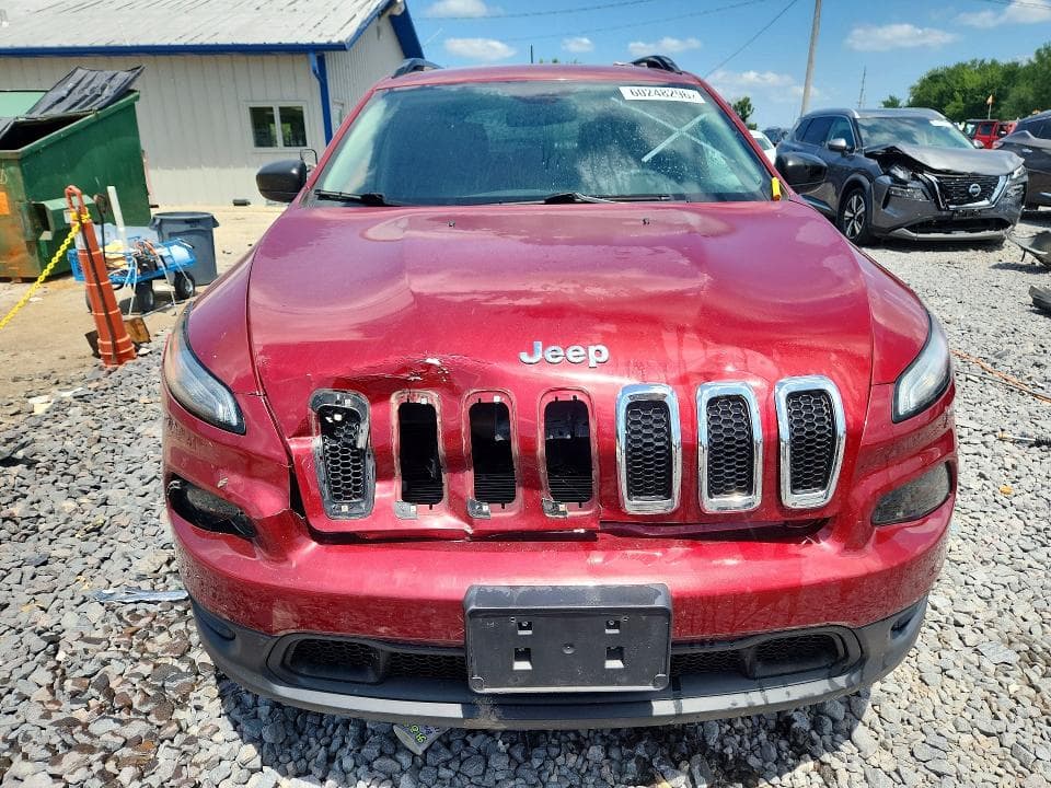 2017 JEEP CHEROKEE SPORT SPORT 5