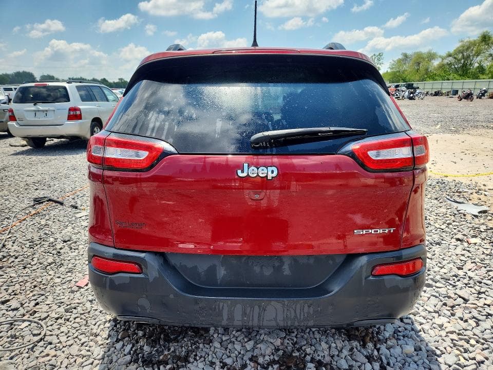 2017 JEEP CHEROKEE SPORT SPORT 6