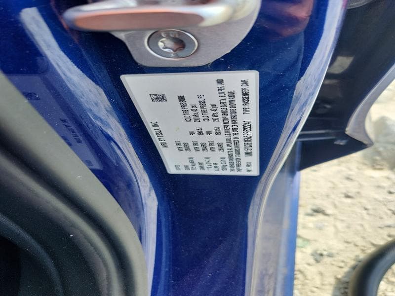 2023 TESLA MODEL 3 12