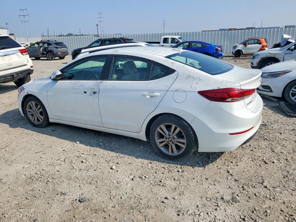 2017 HYUNDAI ELANTRA SE 2