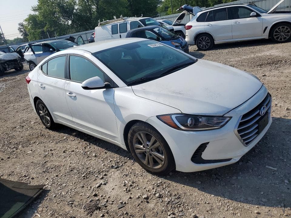 2017 HYUNDAI ELANTRA SE 4