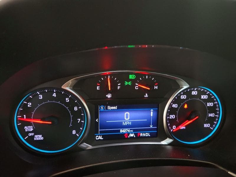 2020 CHEVROLET EQUINOX LT 9