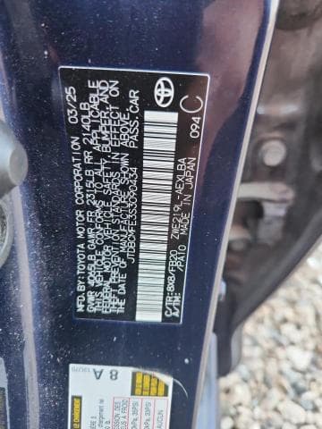 2025 TOYOTA COROLLA HYBRID LE LE 13