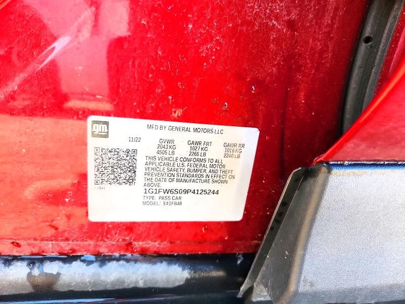 2023 CHEVROLET BOLT EV 1LT 1LT 13