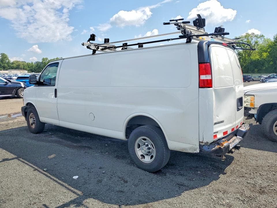2021 CHEVROLET EXPRESS 2500 CARGO DELIVERY VAN 2