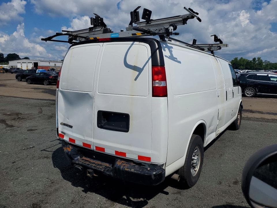 2021 CHEVROLET EXPRESS 2500 CARGO DELIVERY VAN 3