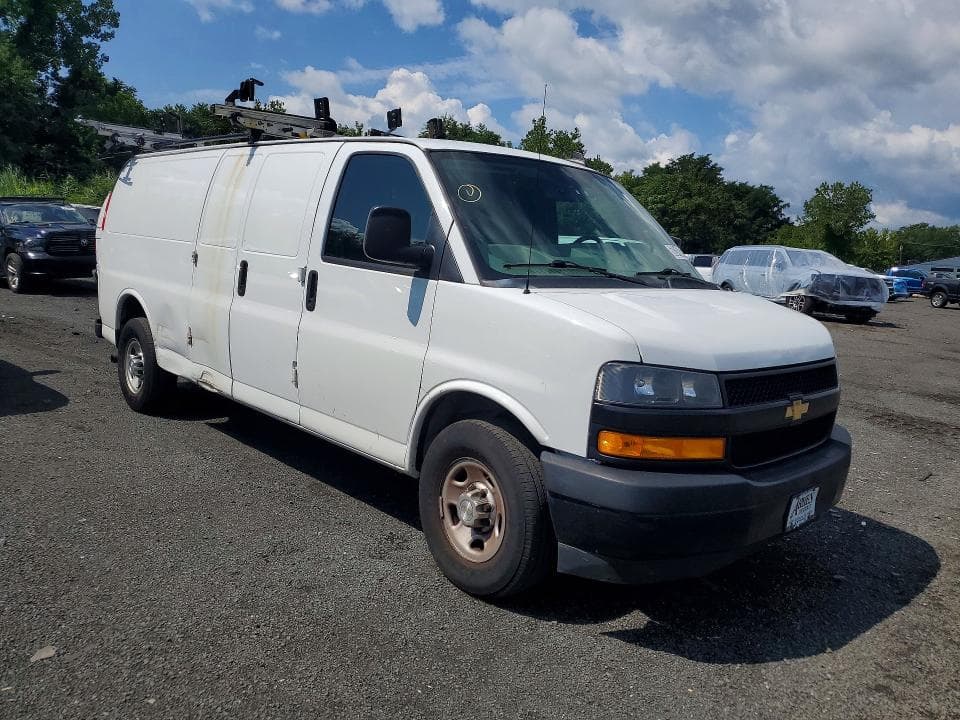 2021 CHEVROLET EXPRESS 2500 CARGO DELIVERY VAN 4