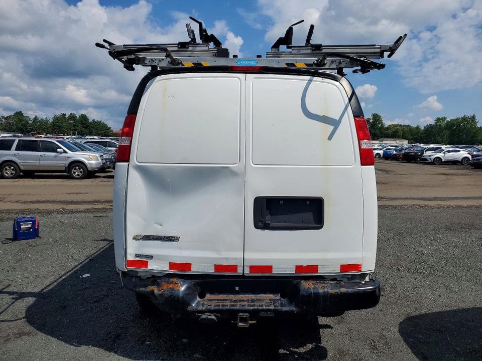 2021 CHEVROLET EXPRESS 2500 CARGO DELIVERY VAN 6