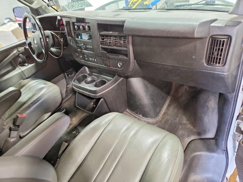 2021 CHEVROLET EXPRESS 2500 CARGO DELIVERY VAN 8