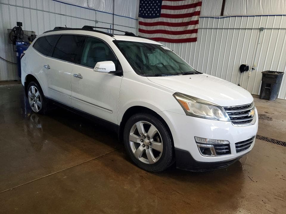 2017 CHEVROLET TRAVERSE PREMIER 4