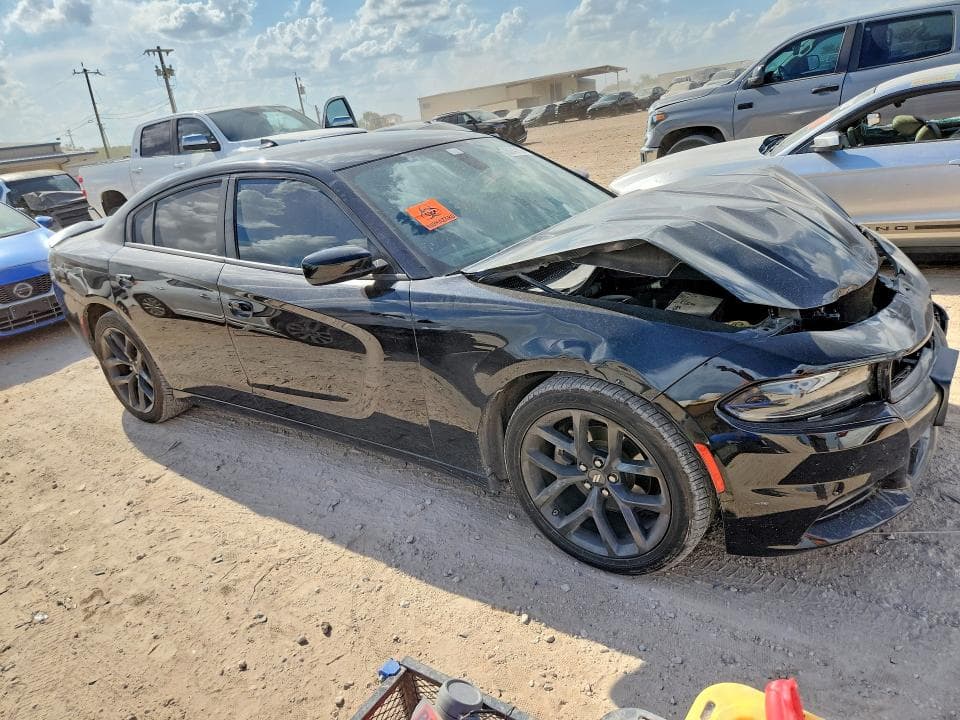 2023 DODGE CHARGER SXT 4