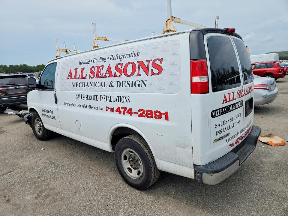 2017 CHEVROLET EXPRESS G2500 2