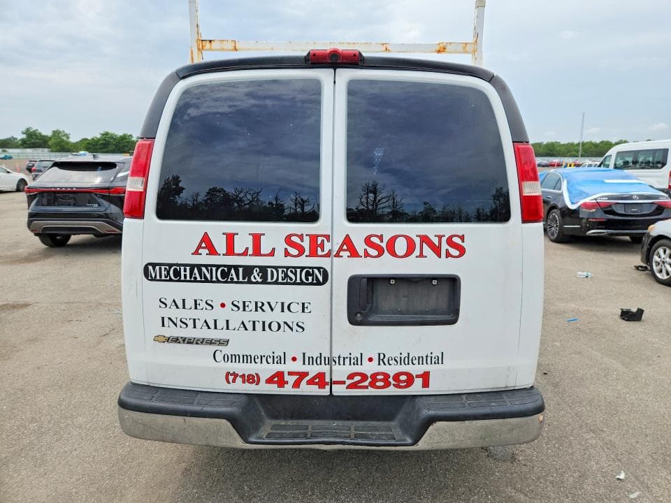 2017 CHEVROLET EXPRESS G2500 6