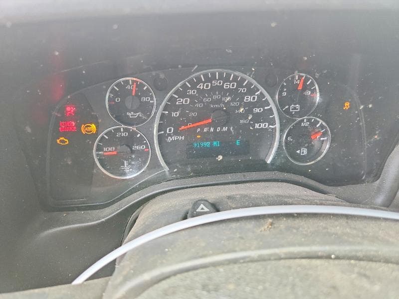 2017 CHEVROLET EXPRESS G2500 9