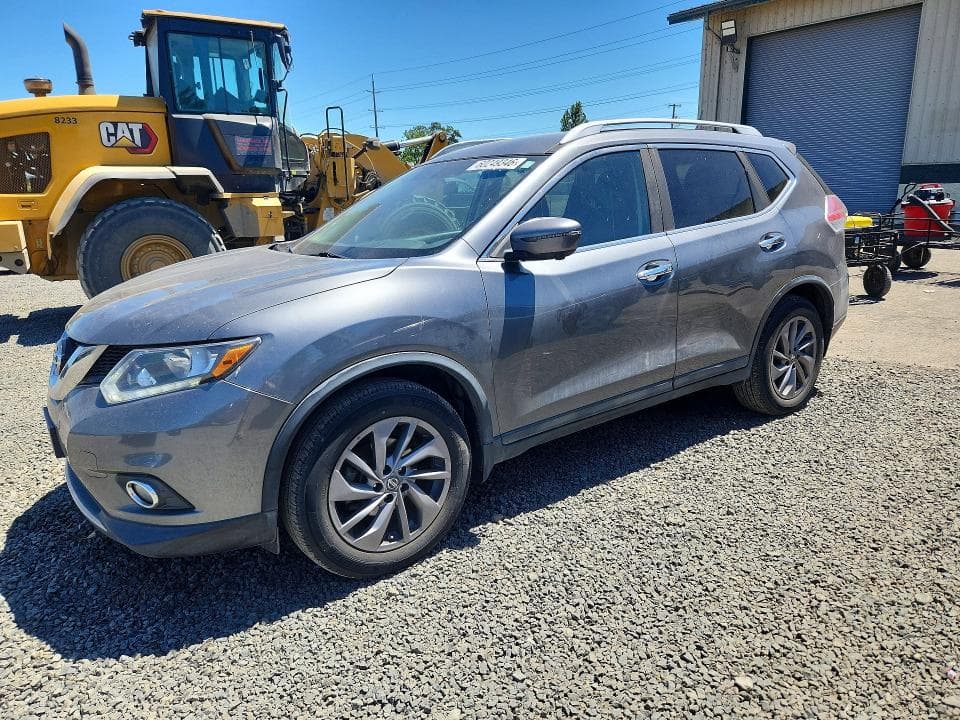 2016 NISSAN ROGUE SL