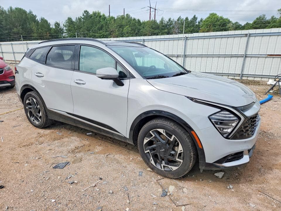 2023 KIA SPORTAGE SX PRESTIGE 4