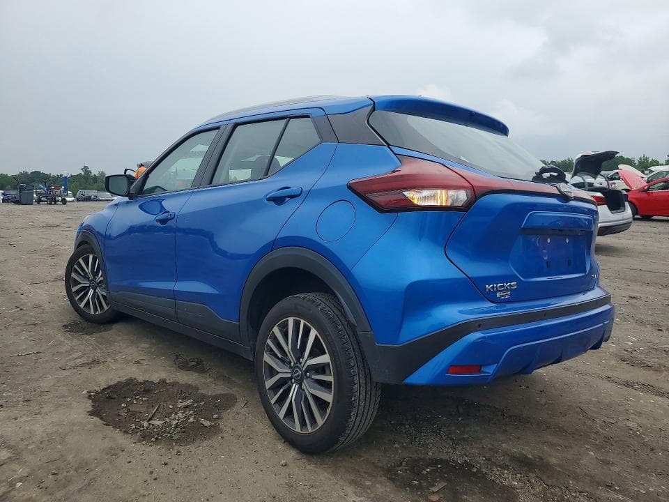 2022 NISSAN KICKS SV 2