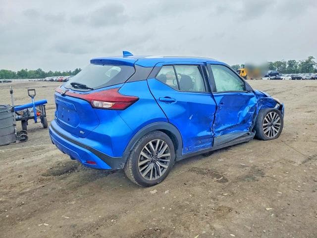 2022 NISSAN KICKS SV 3