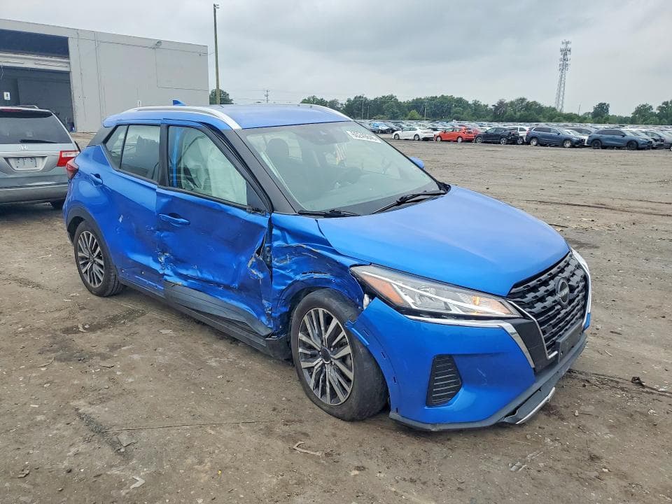 2022 NISSAN KICKS SV 4