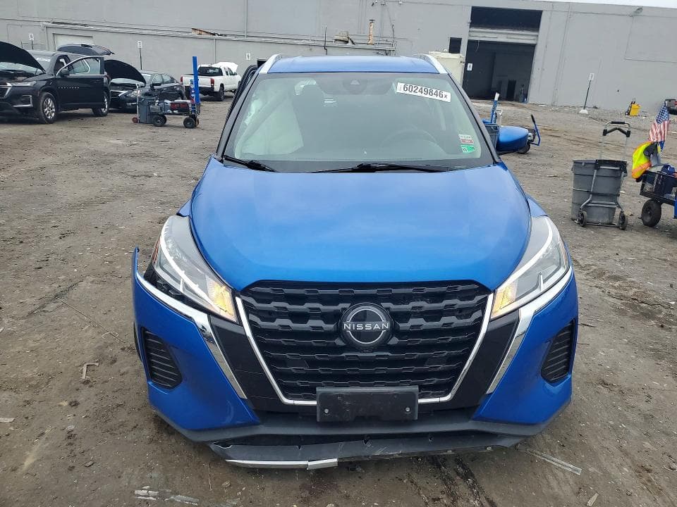 2022 NISSAN KICKS SV 5