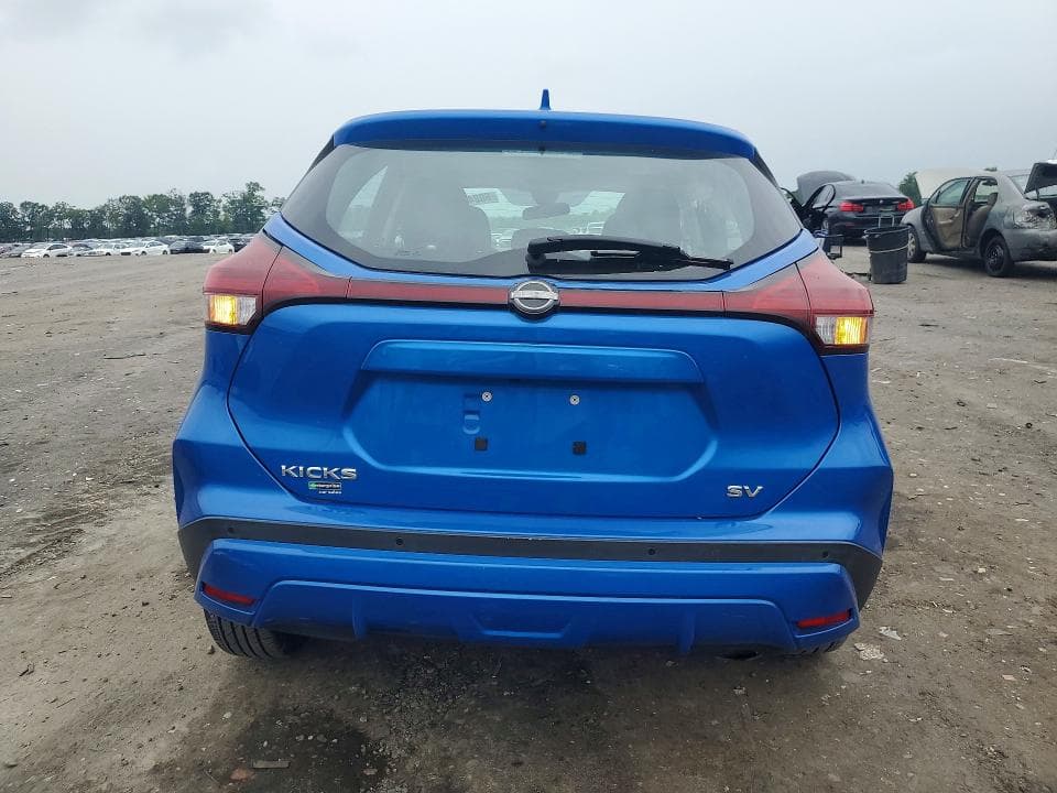 2022 NISSAN KICKS SV 6