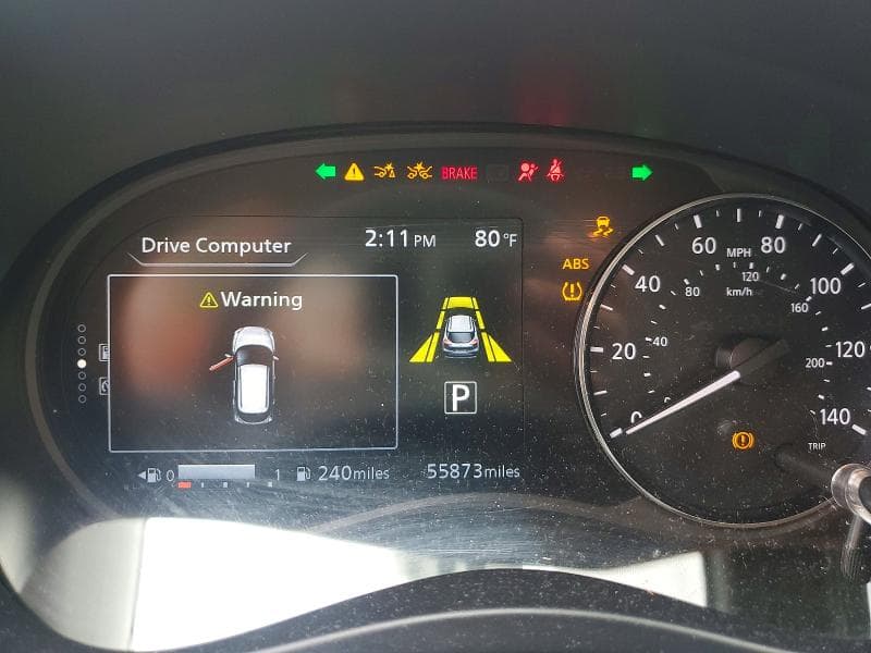 2022 NISSAN KICKS SV 9