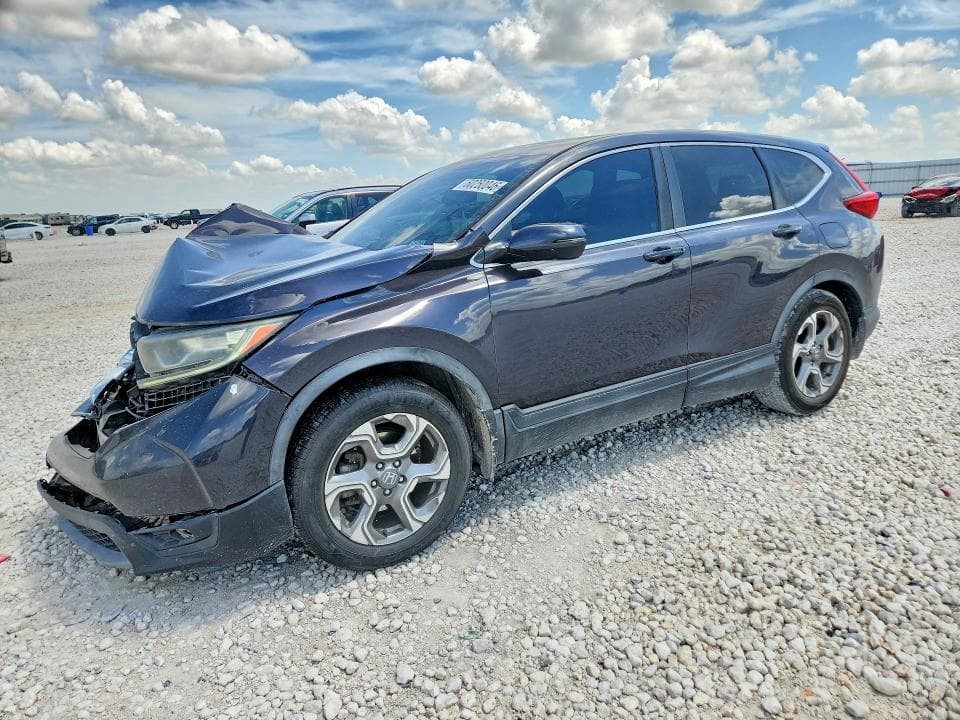 2017 HONDA CR-V EXL 1