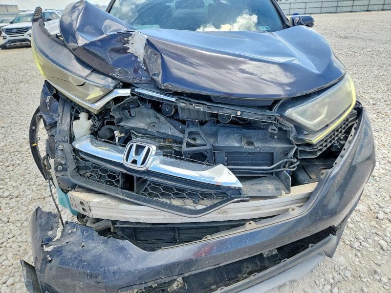 2017 HONDA CR-V EXL 12