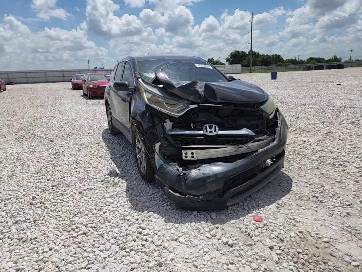 2017 HONDA CR-V EXL 14