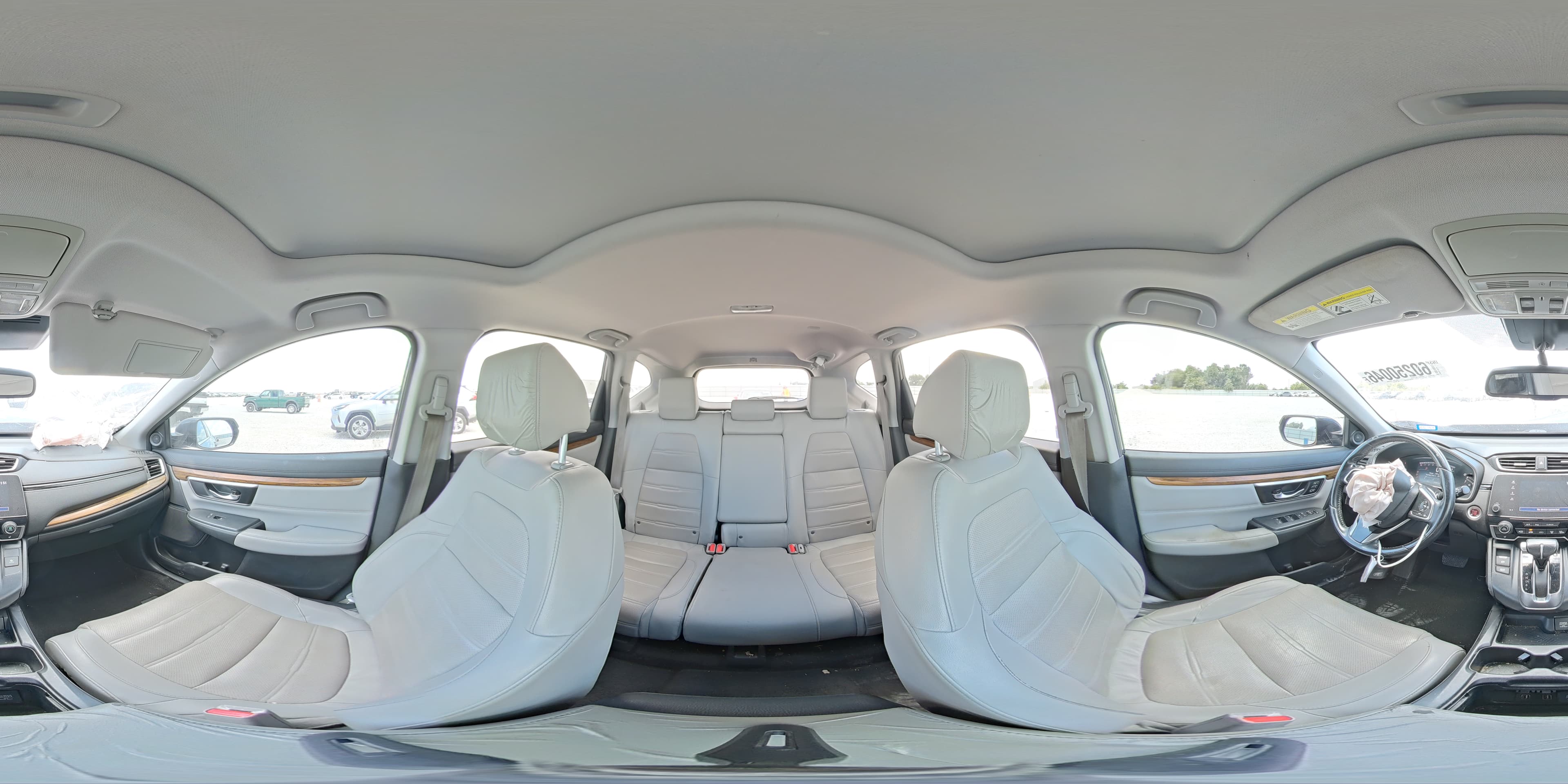 2017 HONDA CR-V EXL 15