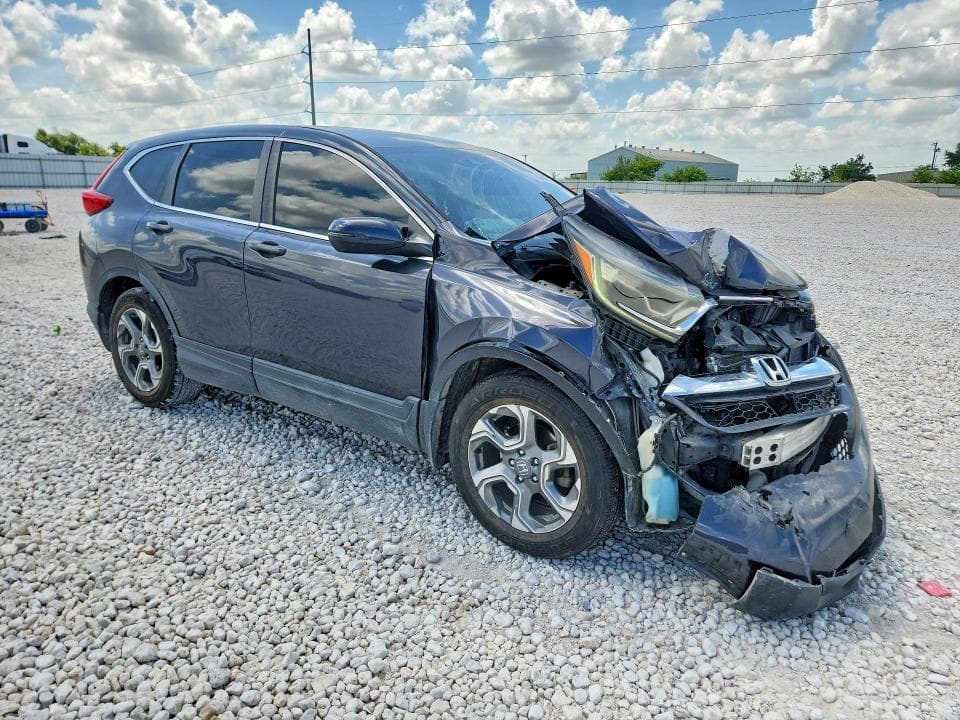 2017 HONDA CR-V EXL 4