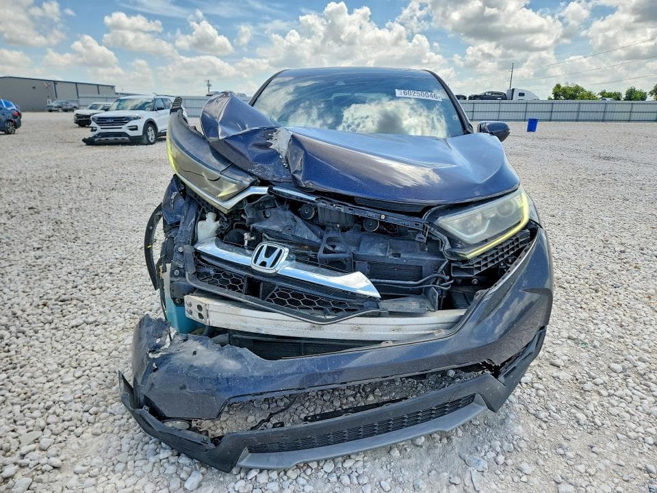 2017 HONDA CR-V EXL 5