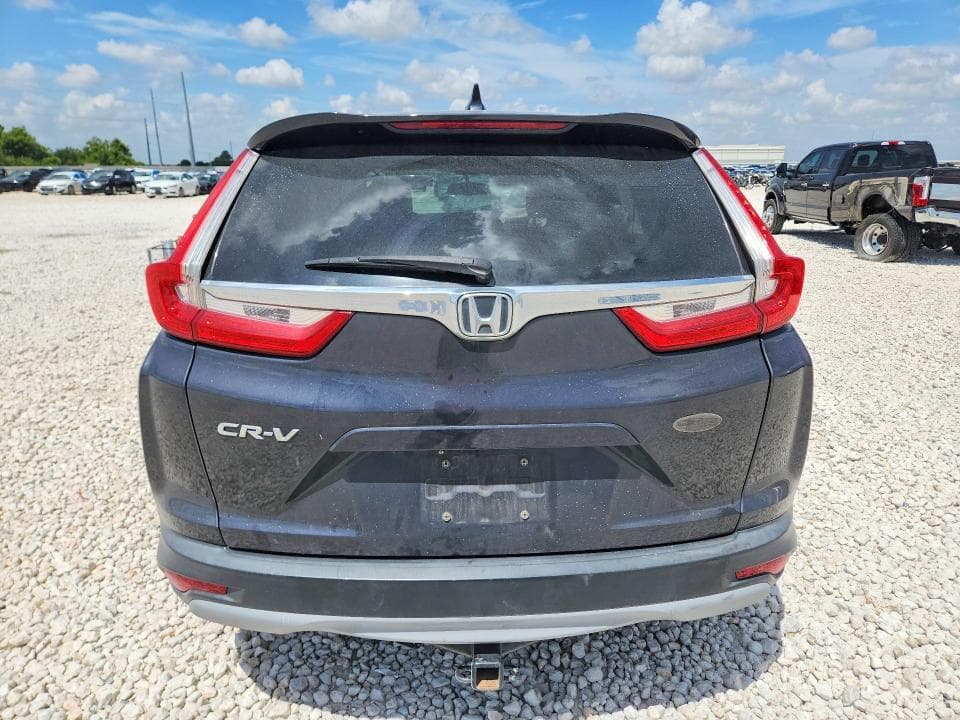2017 HONDA CR-V EXL 6
