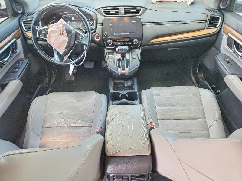 2017 HONDA CR-V EXL 8