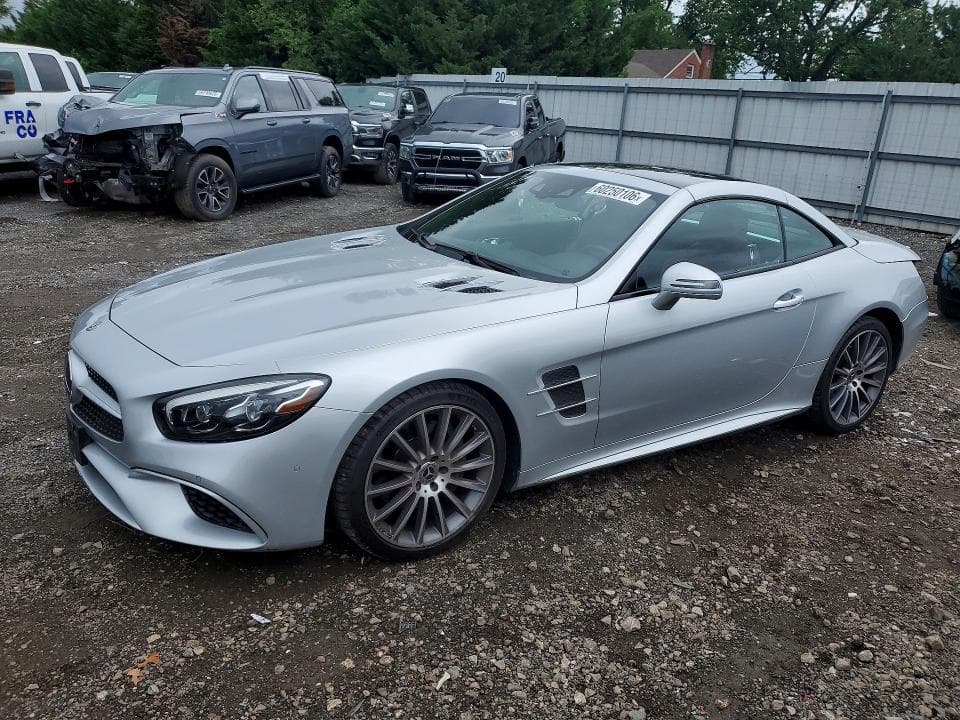 2018 MERCEDES-BENZ SL 550 550 - 1