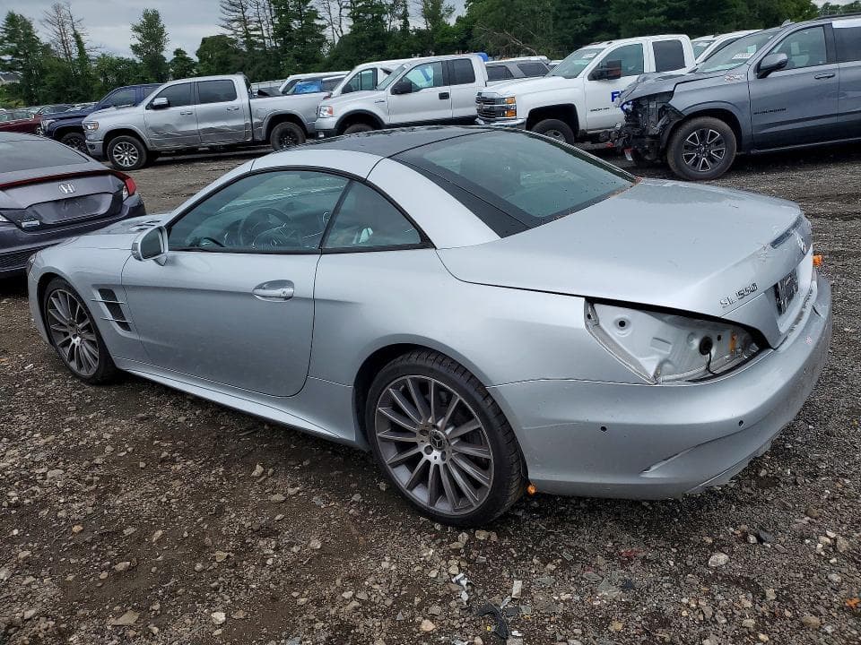2018 MERCEDES-BENZ SL 550 550 2