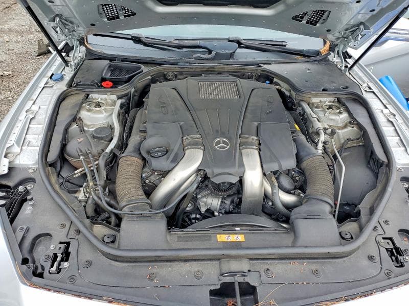 2018 MERCEDES-BENZ SL 550 550 11