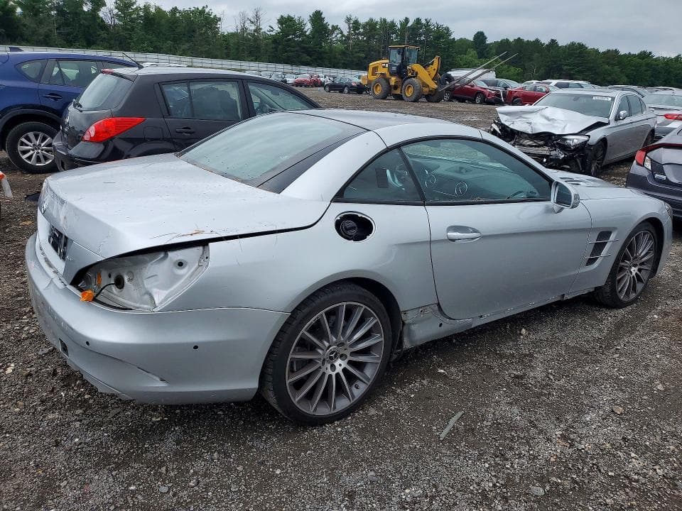 2018 MERCEDES-BENZ SL 550 550 3