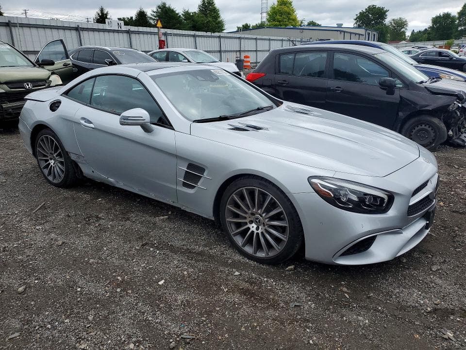 2018 MERCEDES-BENZ SL 550 550 4